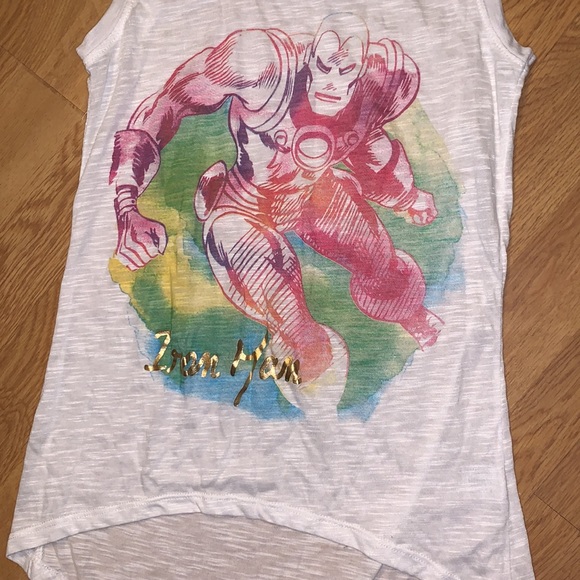 NWT Marvel - Iron Man Tank Top, Small - Picture 2 of 9
